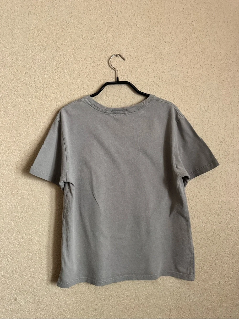 Kids Polo by Ralph Lauren Light Gray Short Sleeve Logo Tee